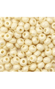 Miyuki rocailles Perlen 6/0 - Baroque white 6-3951